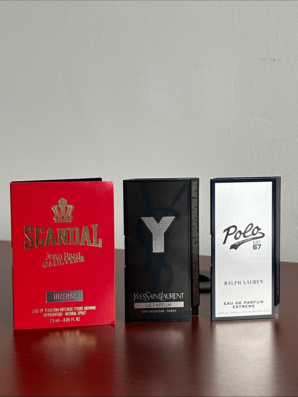 3x mens samples collection